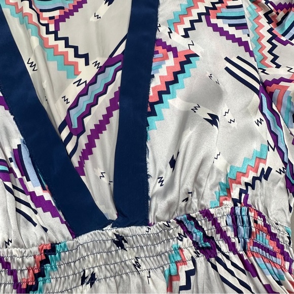 YUMI KIM soft purple V-neck dress, S. - Picture 5 of 6